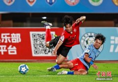 中冠联赛：辽宁盛京新锐主场